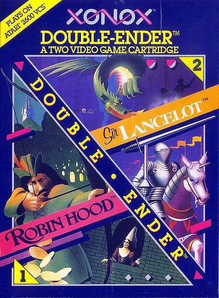Sir Lancelot: The Joust & Robin Hood box art