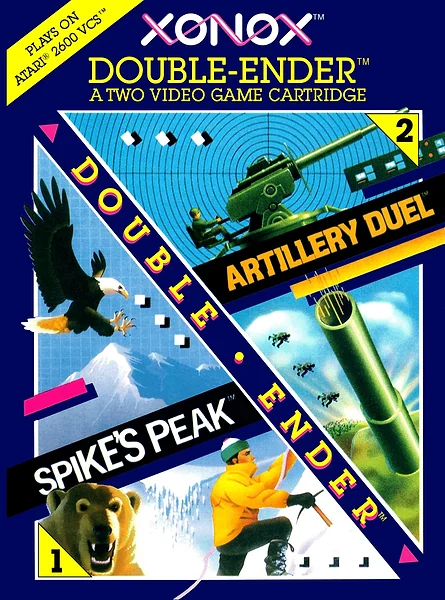 Artillery Duel - Spike's Peak box art