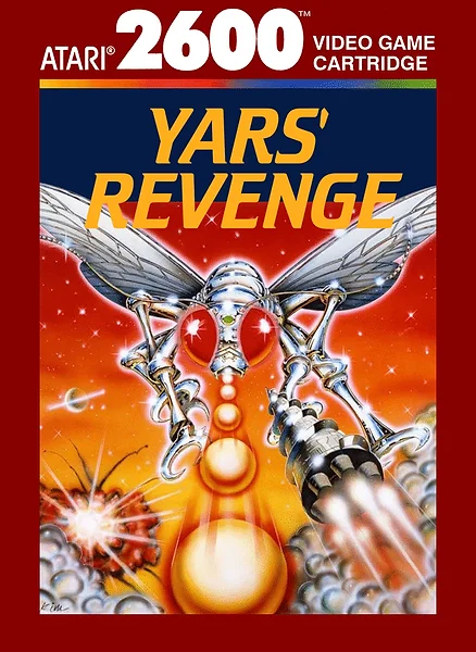 Yars' Revenge box art