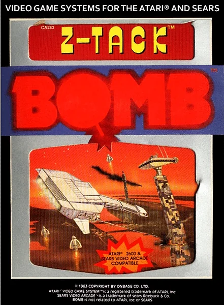 Z-Tack Box Art