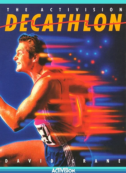 Activision Decathlon Box Art