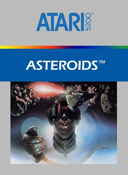 Asteroids box art