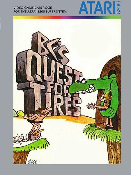 B.C.'s Quest for Tires box art