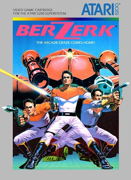 Berzerk box art