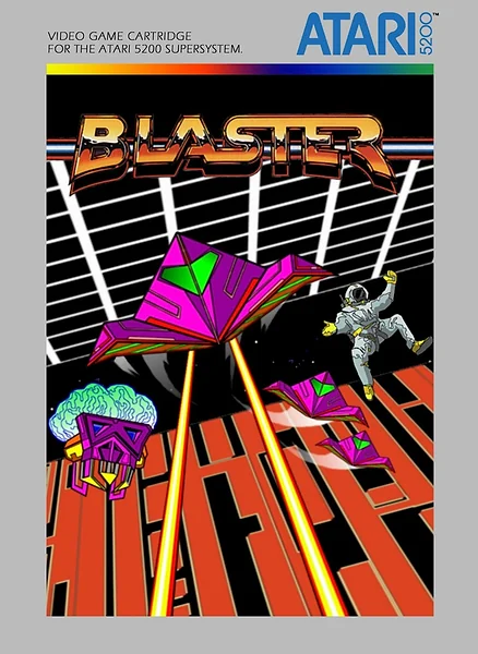 Blaster box art
