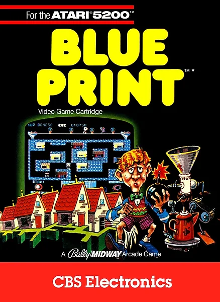 Blue Print box art
