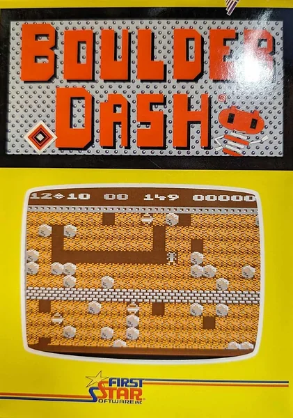 Boulder Dash Box Art