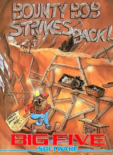 Bounty Bob Strikes Back box art