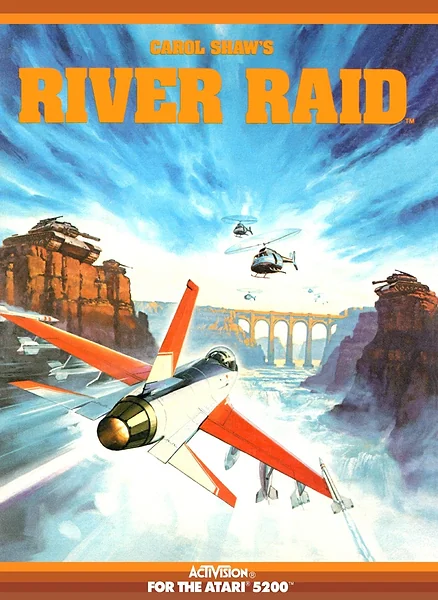 River Raid Box Art