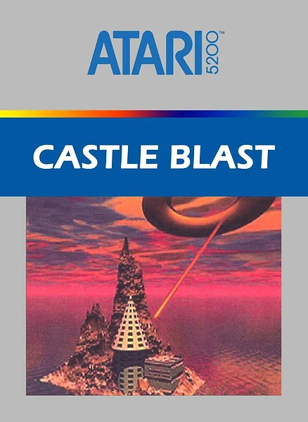 Castle Blast Box Art