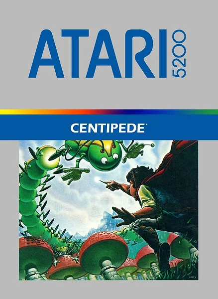 Centipede box art