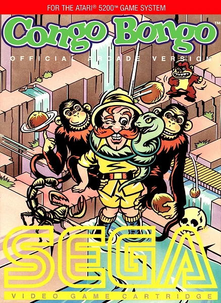 Congo Bongo Box Art