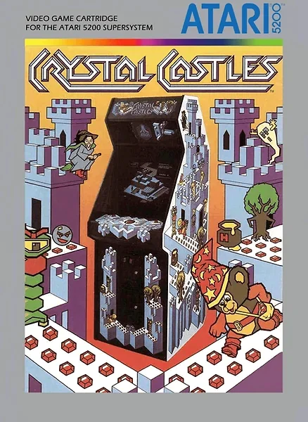 Crystal Castles Box Art