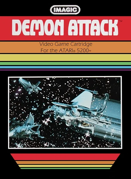 Demon Attack box art