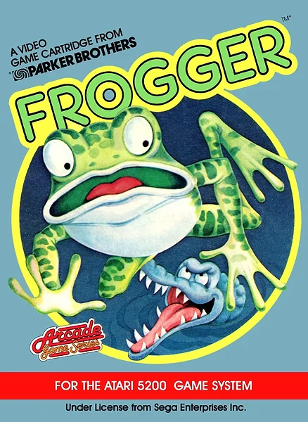 Frogger Box Art