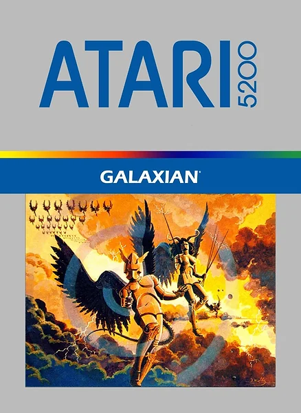 Galaxian Box Art