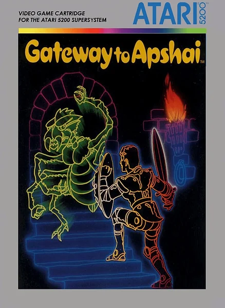 Gateway to Apshai Box Art