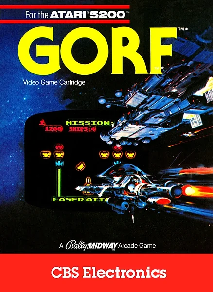 Gorf Box Art