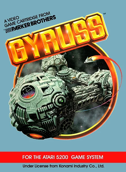 Gyruss Box Art