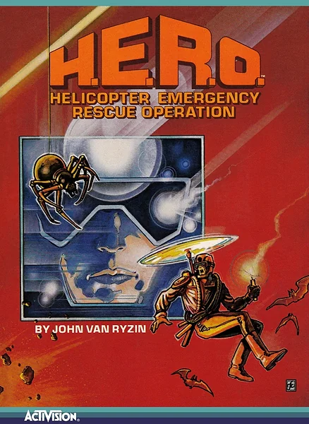 H.E.R.O. Box Art