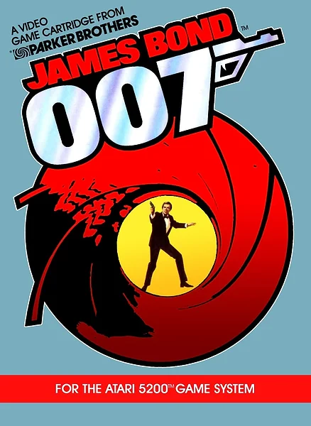 James Bond 007 box art