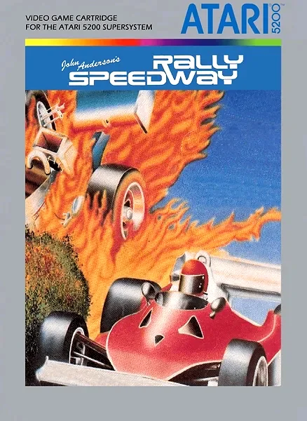 John Anderson's Rally Speedway Box Art