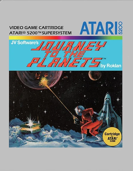 Journey to the Planets Box Art