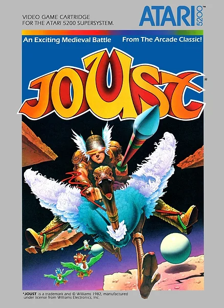 Joust Box Art