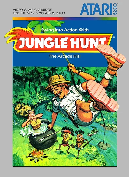 Jungle Hunt Box Art