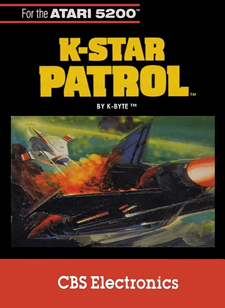 K-Star Patrol Box Art