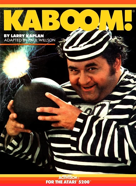 Kaboom! Box Art