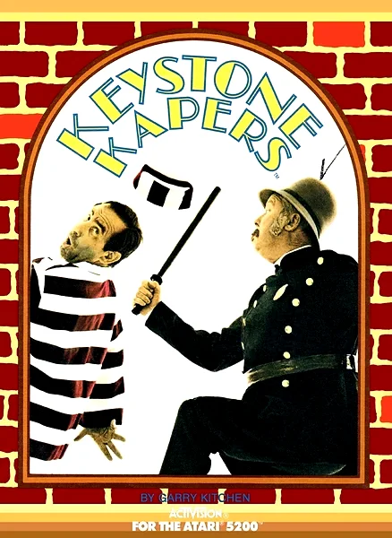 Keystone Kapers Box Art
