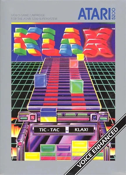 Klax Box Art