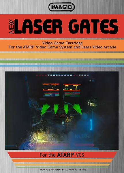 Laser Gates Box Art