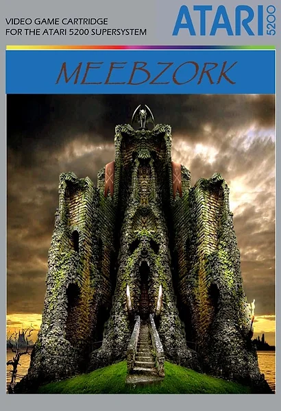 Meebzork Box Art
