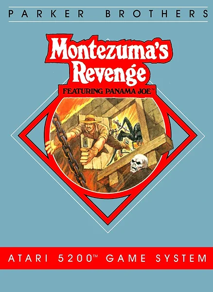 Montezuma's Revenge: Featuring Panama Joe Box Art