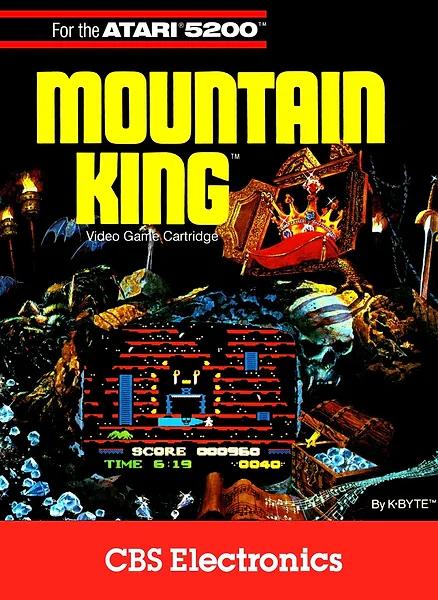 Mountain King Box Art