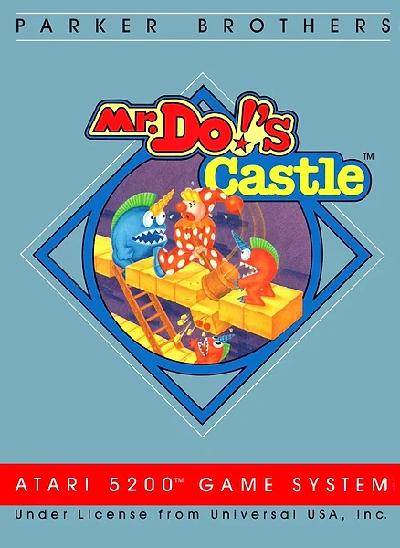 Mr. Do!'s Castle Box Art