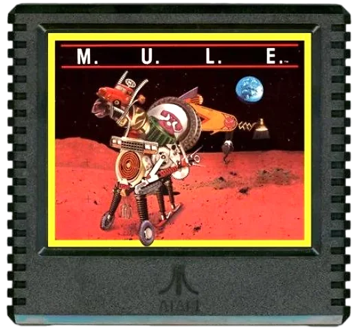 M.U.L.E. Box Art