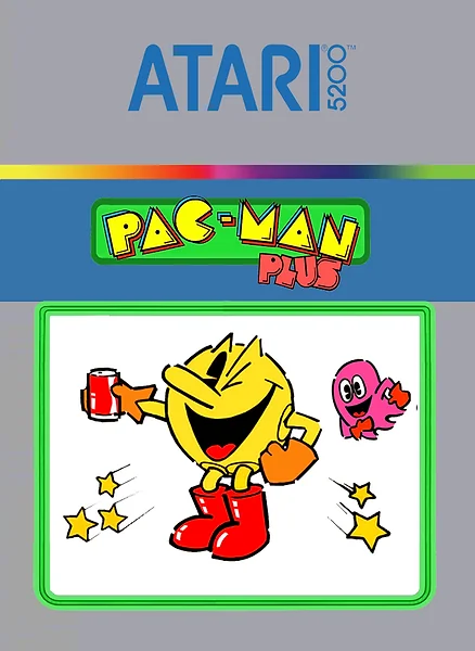 Pac-Man Plus Box Art