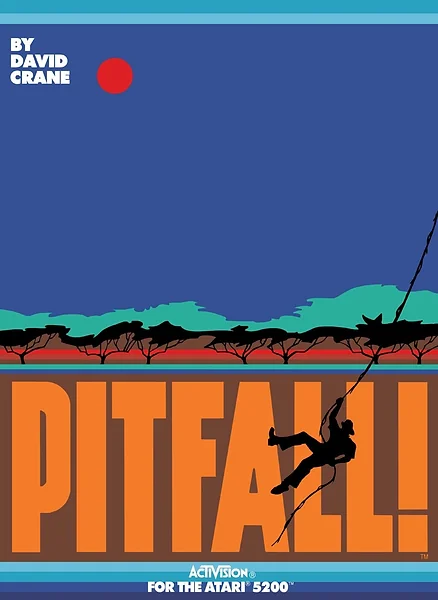 Pitfall! Box Art