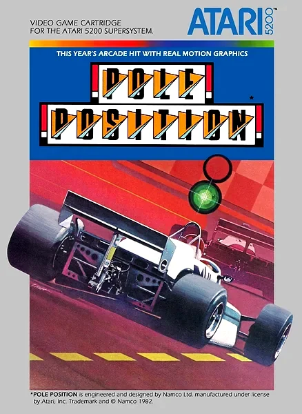 Pole Position Box Art