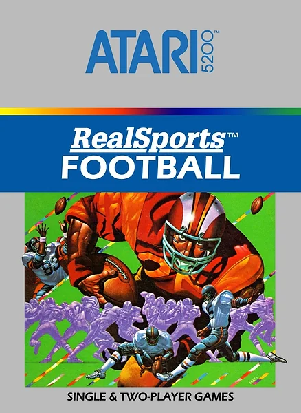 RealSports Football box art