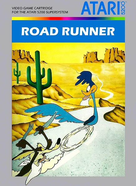 Road Runner Box Art