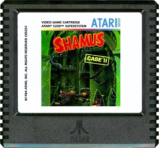 Shamus II box art