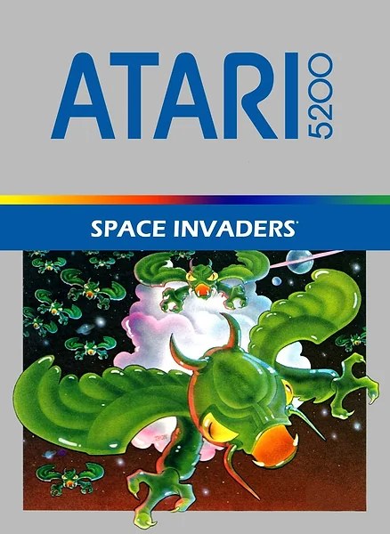Space Invaders Box Art