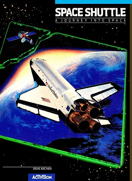 Space Shuttle: A Journey into Space Box Art