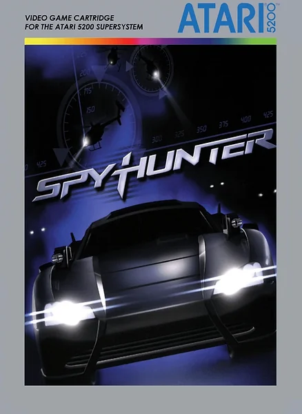Spy Hunter Box Art
