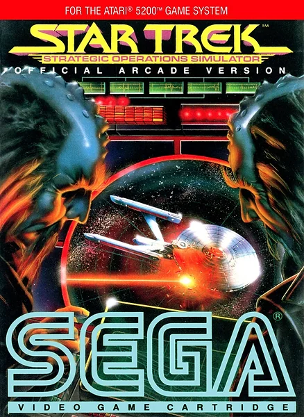 Star Trek: Strategic Operations Simulator Box Art
