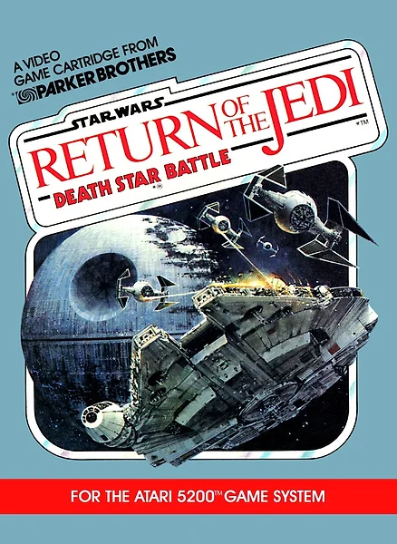 Star Wars: Return of the Jedi - Death Star Battle Box Art